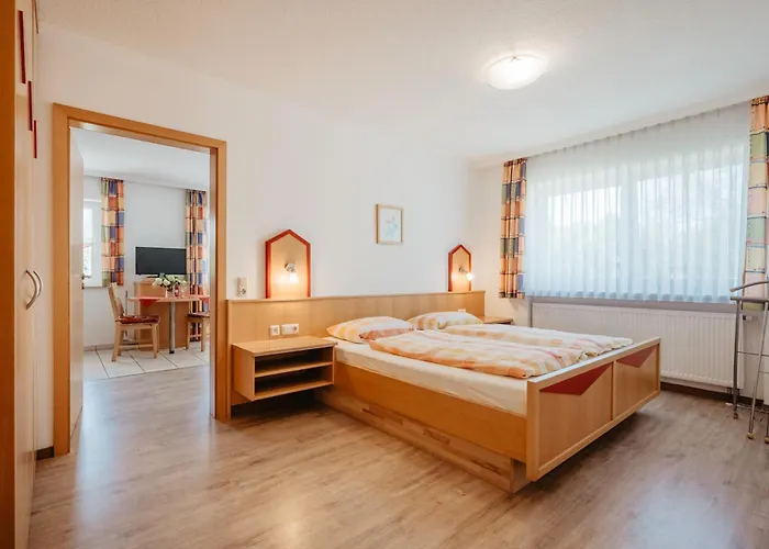Apartmán Appartementhaus Am Brueckerl *