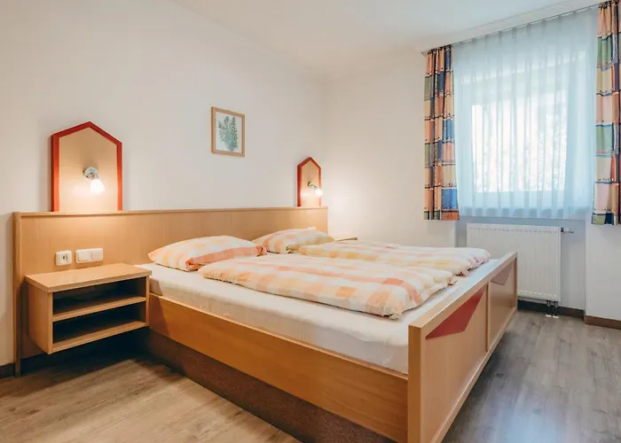 Apartmán Appartementhaus Am Brueckerl Bad Füssing