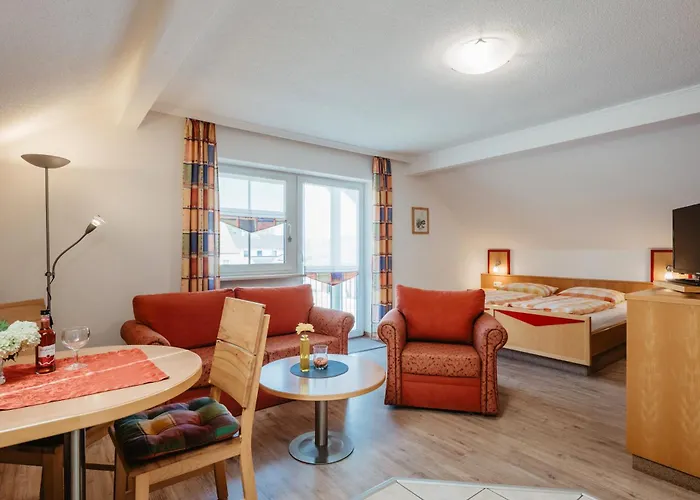 Apartmán Appartementhaus Am Brueckerl Bad Füssing