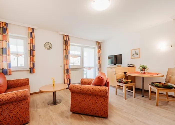 Apartmán Appartementhaus Am Brueckerl