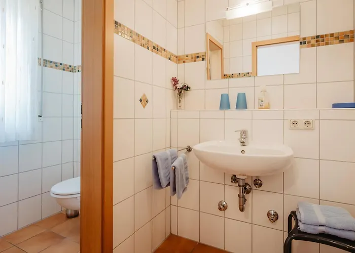 Apartmán Appartementhaus Am Brueckerl *