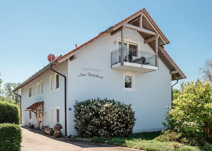 Appartementhaus Am Brueckerl Apartmán Bad Füssing